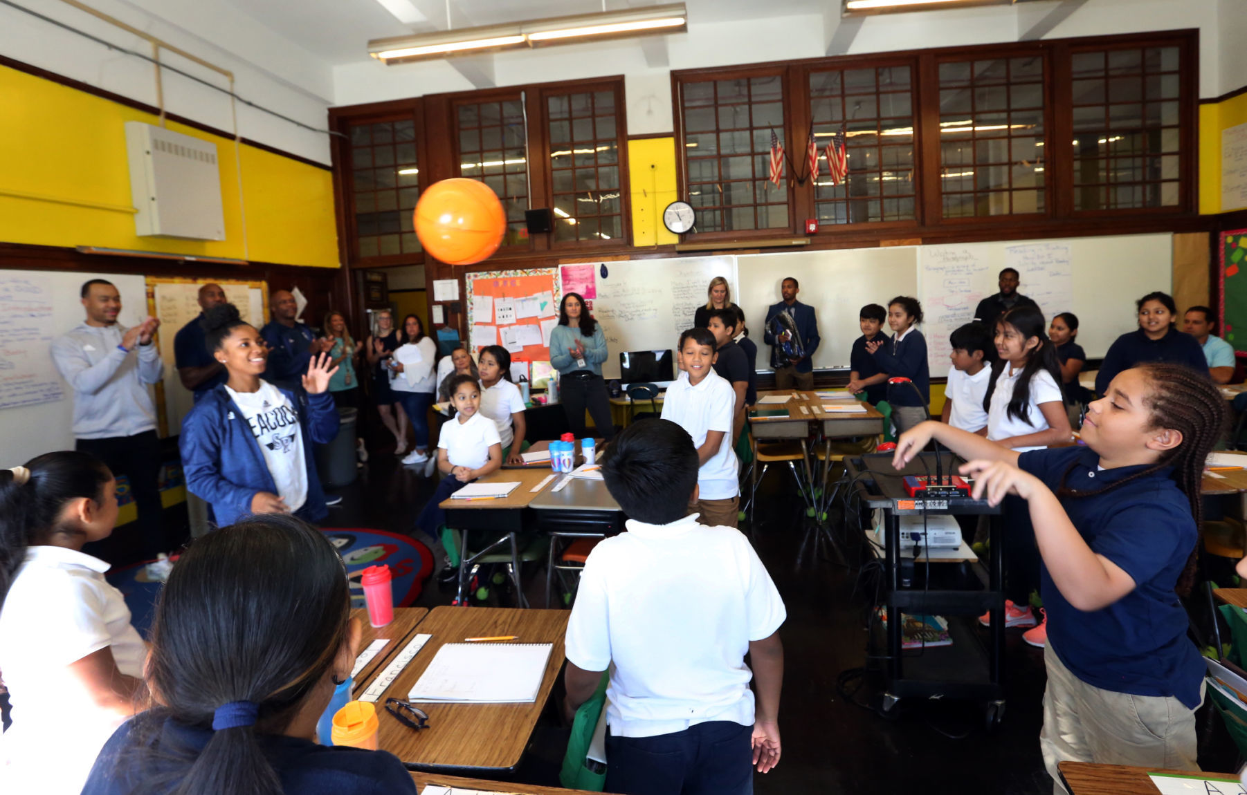 MAAC at Texas Avenue School